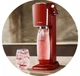 Сифон сатуратор карбонізатор для газування води SodaStream Art Червоний + 1 пляшка 1 л - зображення 5
