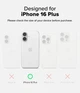 Чехол Ringke Onyx Magnetic для iPhone 16 Plus Black (OMG911E55) - изображение 12