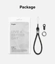 Ремешок Ringke Rope Hand Strap Black (ST085701RS) - изображение 10