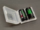 Акумулятор 16340/CR123 Li-Ion Soshine RCR123-3.7V, 700mAh, 1A, 2 штуки в пласиковому боксі - зображення 1