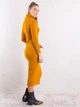 Сукня BEBE PLUS 24379 L (73743L) Гірчичний - зображення 2