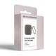 Чохол ArmorStandart Ultrathin Silicone Case With Hook для Apple AirPods 2 Advanced Ash (ARM59677) - изображение 3
