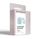 Силиконовый чехол для наушников Apple AirPods 2, Hang Case, голубой, ультратонкий защитный кейс толщиной 2 мм, защита от царапин, пыли и ударов, компактный, с карабином для крепления, ArmorStandart (ARM59692) - изображение 3
