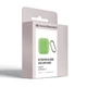 Чехол ArmorStandart TPU Ultrathin With Hook для кейса наушников Apple AirPods 2 Spearmint (ARM59693) - изображение 3