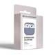 Силиконовый чехол для наушников Apple AirPods 3, Ultrathin Silicone Case, фиолетовый, защитный кейс, ультратонкий и легкий, защита от царапин и пыли, мягкий силикон, ArmorStandart (ARM60292) - изображение 3