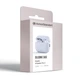 Силиконовый чехол для наушников Apple AirPods Pro 2 2022, Silicone Case, белый, защитный кейс, ультратонкий и легкий, защита от царапин, пыли и ударов, мягкий силикон, ArmorStandart (ARM64531) - изображение 3