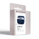 Чохол Armorstandart TPU Silicone для кейсу навушників Apple Airpods Pro 2 Midnight Blue (ARM64545) - зображення 3
