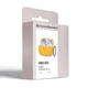 Чохол ArmorStandart Hang Case для Apple AirPods Pro 2 Yellow (ARM68593) - изображение 3