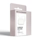 Силіконовий чохол для навушників Apple AirPods Pro 2 2022, Silicone Case with straps, білий, захисний чохол з ремінцем, ультратонкий і легкий, повний захист, з підвіскою, м"який силікон, ArmorStandart (ARM68618) - зображення 3