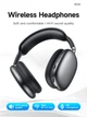 Беспроводные наушники Borofone BO22 Bluetooth стерео гарнитура с микрофоном Dark-Grey - изображение 1