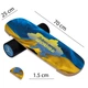 Балансборд Ukraine (Balance Board Training System) з прогумованим роллером (54671824 bb-compact-ukraine) - зображення 4
