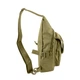 Рюкзак тактический на одно плечо AOKALI Outdoor A32 Sand - изображение 2