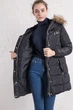 Парка Alcott gb1729do S (52448S) Черный - изображение 3
