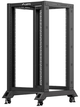 Серверна стійка Lanberg Open Rack 19" 22U 600x800 Black (OR01-6822-B) - зображення 3