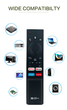 Голосовий пульт Air Mouse G22 PRO Bluetooth 5.0 + WiFi 2.4 GHz для Smart TV і Андроїд-приставок - зображення 1