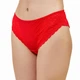 Трусы-бразилиана женские из микрофибры и кружева Felisiya Lingerie Красный 209-100ф L - изображение 1
