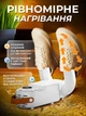 Сушилка для обуви Shoe Dryer электросушилка 4 режима Электрическая сушка с таймером от 30 до 120 минут быстрой сушки ботинок ультрафиолетовая вертикальная с антибактериальным эффектом домашняя - изображение 4