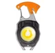 Ліхтарик Flashlight W5147 Type-C 400 mAh Black+Orange - зображення 2