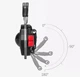 Ліхтарик Flashlight W5147 Type-C 400 mAh Black+Orange - зображення 6
