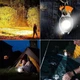 Ліхтарик Flashlight W5147 Type-C 400 mAh Black+Orange - зображення 8
