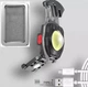 Ліхтарик Flashlight W5147 Type-C 400 mAh Black+Orange - зображення 11
