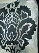 Комплект декоративних подушок Firanka Damask 38х38см 3шт сріблястий з чорним (п_0741) - зображення 3