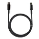 Кабель быстрой зарядки 20W Baseus Tungsten Gold Type-C - Lightning CATLWJ-01 - изображение 2