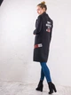 Пальто Only 116336542 XS (71542XS) Чорний - зображення 2