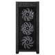Корпус Asus TUF Gaming GT302 ARGB Black без БР (90DC00I0-B19000) Black 29307 - изображение 2