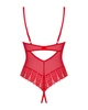 Боди с вырезом и открытыми чашками Obsessive Ingridia Body Красный XL/2XL (SO9027) - изображение 4