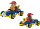 Zestaw samochodów Hot Wheels Mariokart 4 szt GXX98 (887961965537) - obraz 5