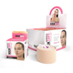 Кинезио тейп для лица RockTape Beauty Gentle 5 см х 5 м бежевый - изображение 6