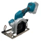 Акумуляторна універсальна дискова пила PROFI-TEC PCA1220 11000 об/хв 125 мм (без акумуляторів та зарядного пристрою, кейс) - зображення 1