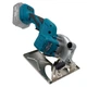 Акумуляторна універсальна дискова пила PROFI-TEC PCA1220 11000 об/хв 125 мм (без акумуляторів та зарядного пристрою, кейс) - зображення 6