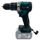 Акумуляторний набір інструментів PROFI-TEC Combo Set 3/8 POWERLine (DTW500BL, DHP485BL, PGA202BL) 20 В / 2×PT2040MP (4.0 Aг), ЗП BC20V, кейс, сверла по дереву/металу та біти, головки 19, 21, 22 мм (006737) - изображение 6
