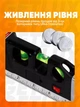 Лазерний рівень, нівелір, Laser Level PRO 3, бульбашковий з вбудованою рулеткою, лінійкою, 4в1 для точних вимірювань - зображення 5