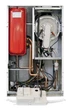 Котел газовый конденсационный BAXI NUVOLA DUO-TEC 24 GA встроеный бойлер 45л из нержавеющей стали - изображение 2