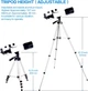 Телескоп Upchase F40070M White - изображение 2