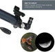 Телескоп Celestron AstroMaster 70 AZ Blue Б/В - изображение 3