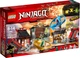 Конструктор LEGO NINJAGO Аэроджитсу: поле битвы 666 деталей (70590) - изображение 1