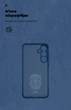 Чохол ArmorStandart ICON для Samsung A25 5G (A256) Camera cover Dark Blue (ARM83065) - зображення 4