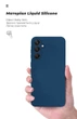 Чохол ArmorStandart ICON для Samsung A25 5G (A256) Camera cover Dark Blue (ARM83065) - зображення 7