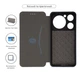 Чехол-книжка для ZTE Nubia Music, G-Case, Синий, кожаный чехол-книга из экокожи (PU) и TPU, с магнитом, с подставкой и вместительным кардхолдером, противоударный, защита всего корпуса, ArmorStandart (ARM78996) - изображение 3