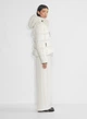 Женский пуховик Aritzia Super Puff SuperSnug Puff, белый (размер S) - изображение 4