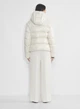 Женский пуховик Aritzia Super Puff SuperSnug Puff, белый (размер S) - изображение 5