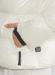 Женский пуховик Aritzia Super Puff SuperSnug Puff, белый (размер S) - изображение 7