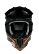 Шлем кроссовий EX-806 MX Orange black размер L - изображение 2