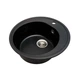 Кухонна мийка FABIA (BLACK QUARTZ) D510x180 - зображення 2
