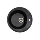 Кухонна мийка FABIA (BLACK MATT QUARTZ) D510x180 - зображення 1