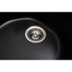 Кухонна мийка FABIA (BLACK MATT QUARTZ) D510x180 - зображення 4